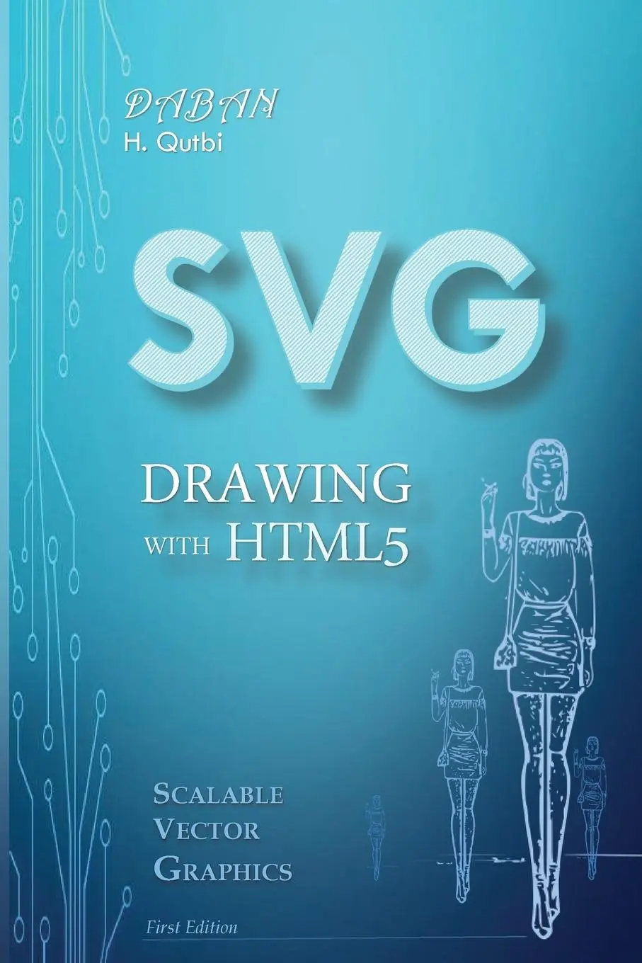 Cover: 9781739100803 | SVG Drawing with HTML5 | Hussein Qutbi | Taschenbuch | Englisch | 2022