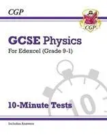 Cover: 9781789080803 | GCSE Physics: Edexcel 10-Minute Tests (includes answers) | Cgp Books