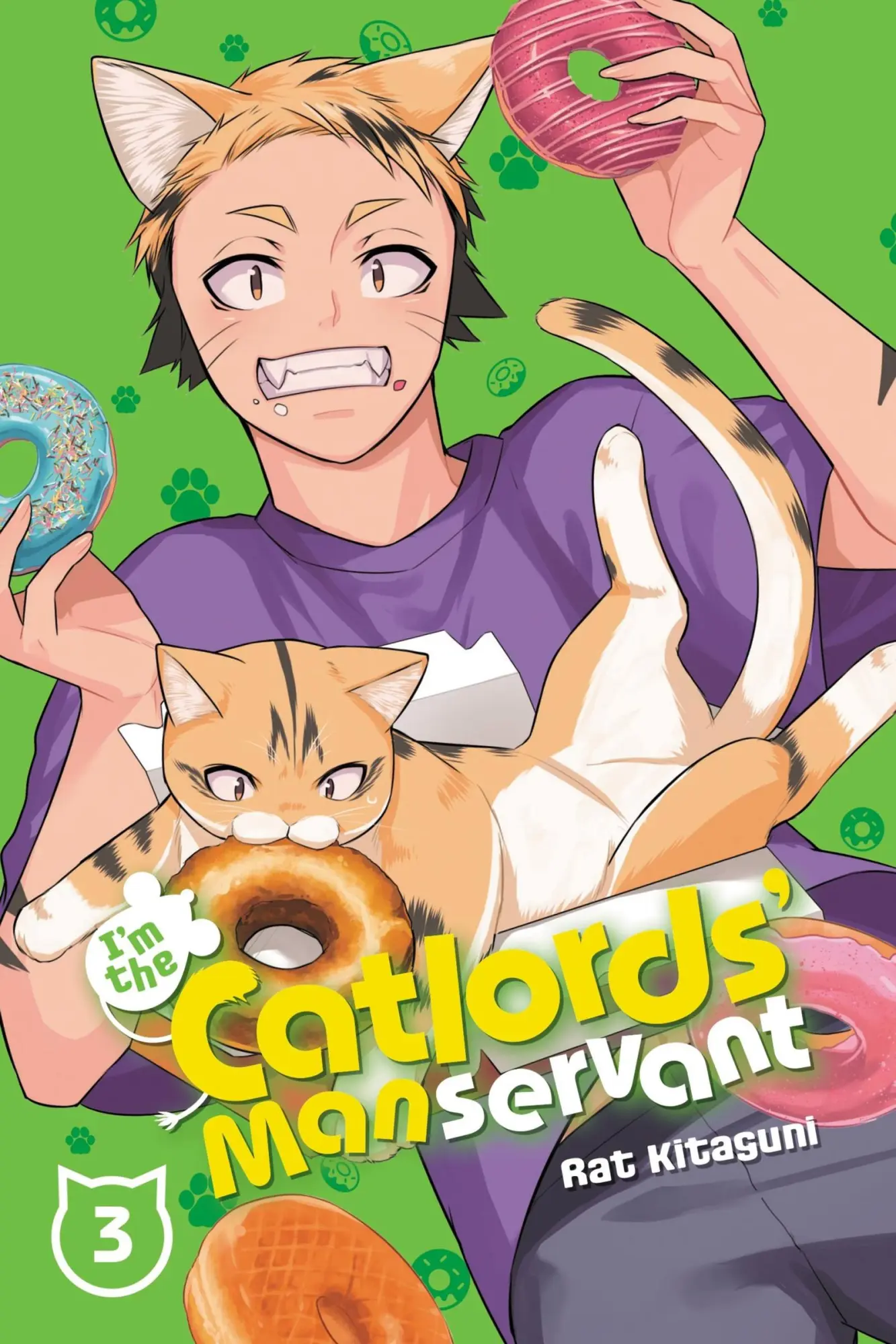 Cover: 9781975340803 | I'm the Catlords' Manservant, Vol. 3 | McCullough-Garcia (u. a.)