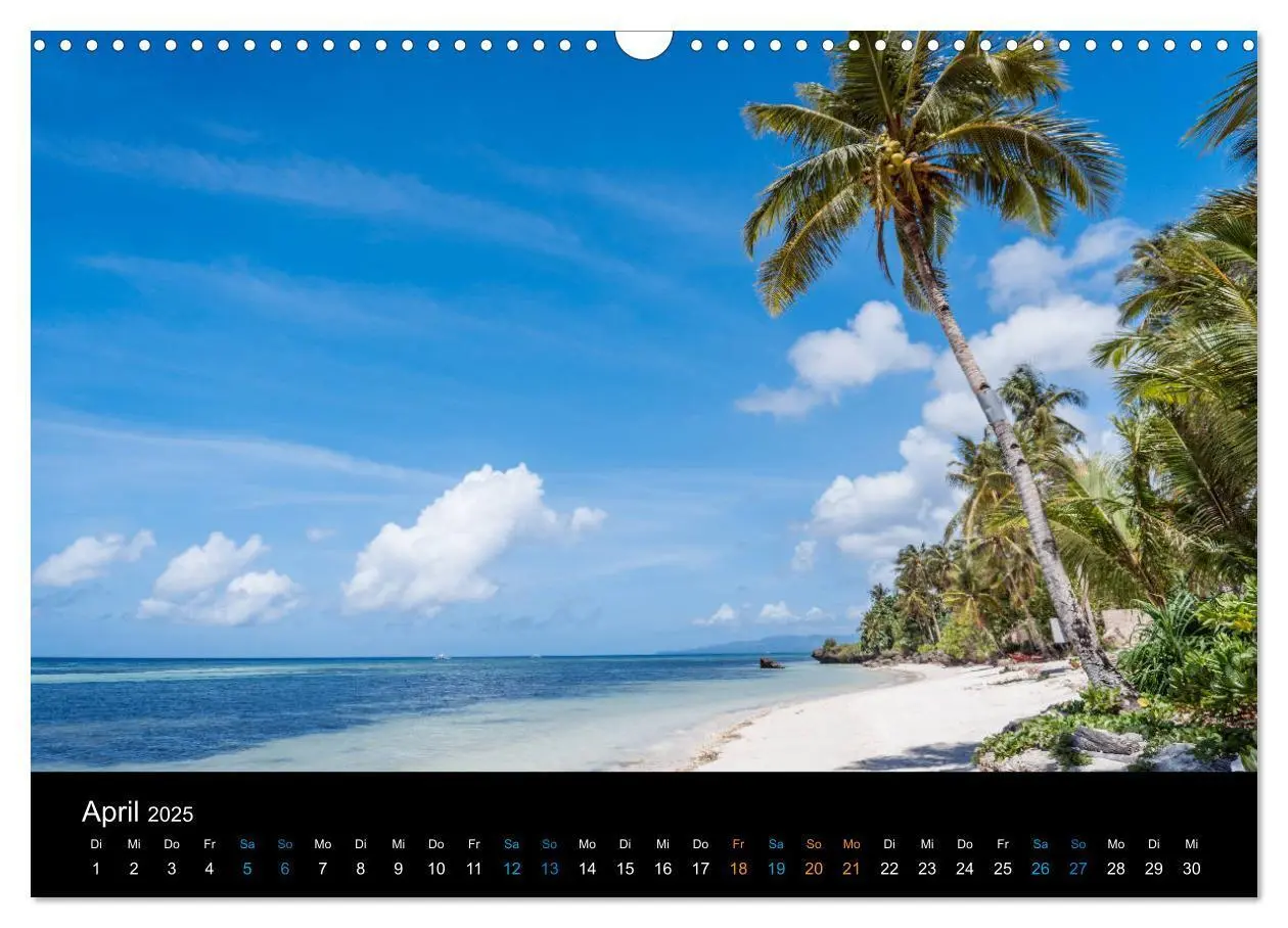 Bild: 9783435280803 | Philippinen Foto Wandkalender 2025 (Wandkalender 2025 DIN A3 quer),...
