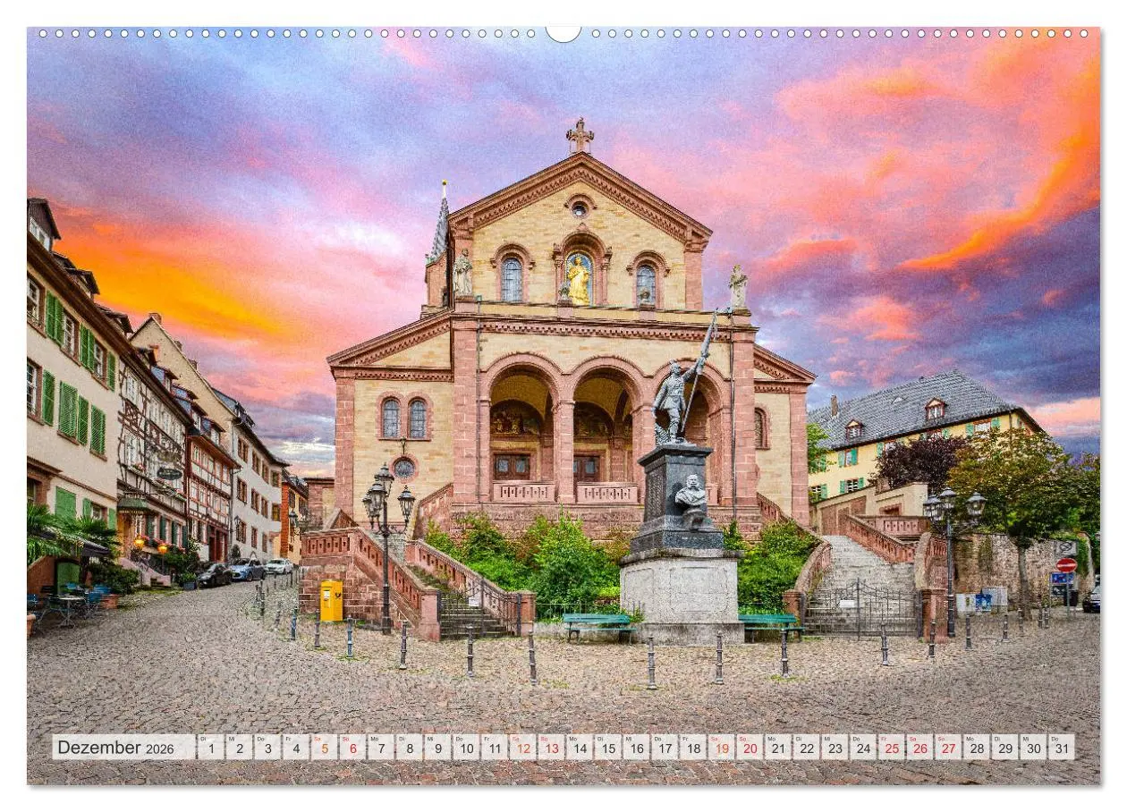 Bild: 9783457680803 | Weinheim Impressionen (hochwertiger Premium Wandkalender 2026 DIN...