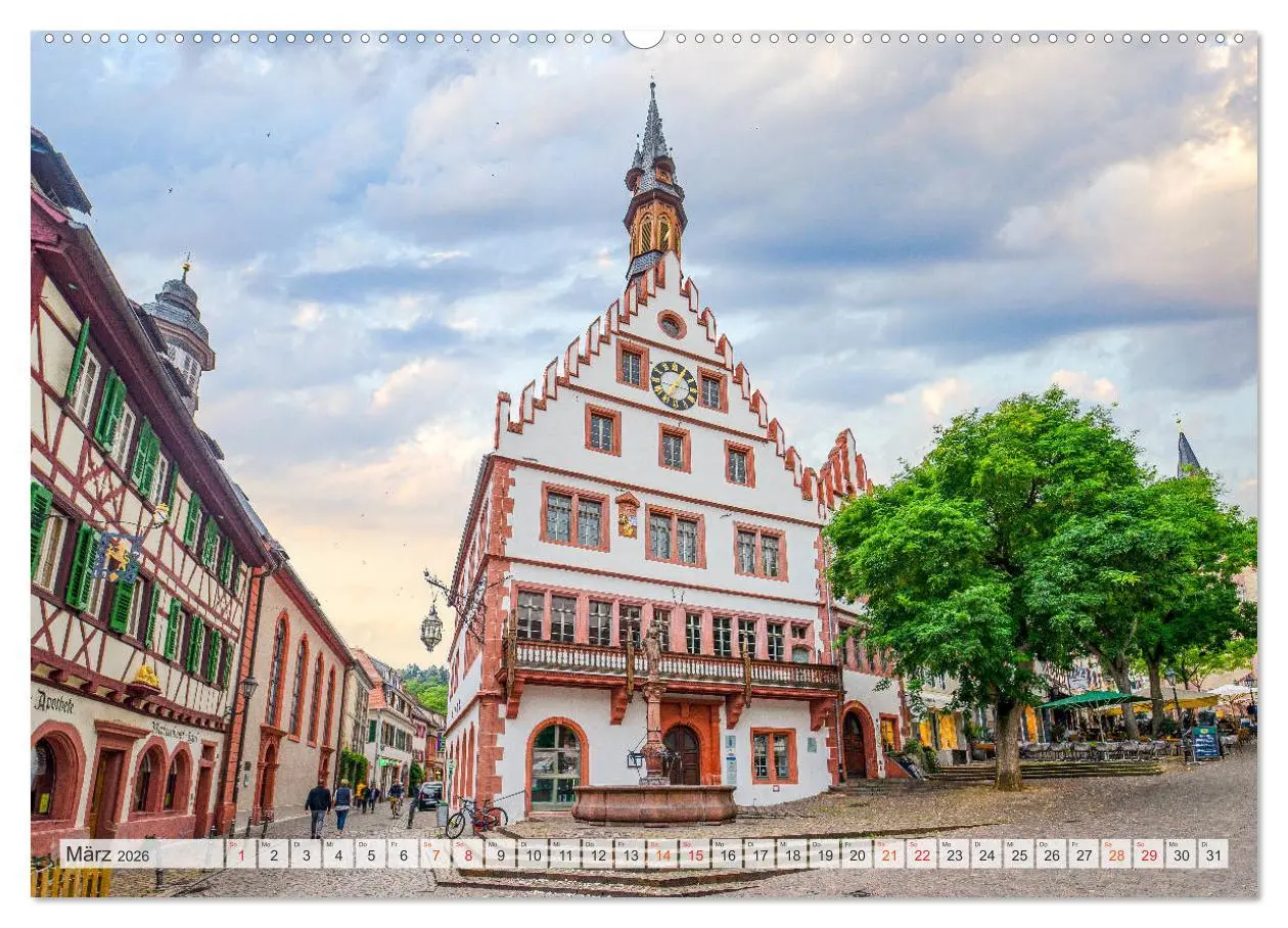 Bild: 9783457680803 | Weinheim Impressionen (hochwertiger Premium Wandkalender 2026 DIN...
