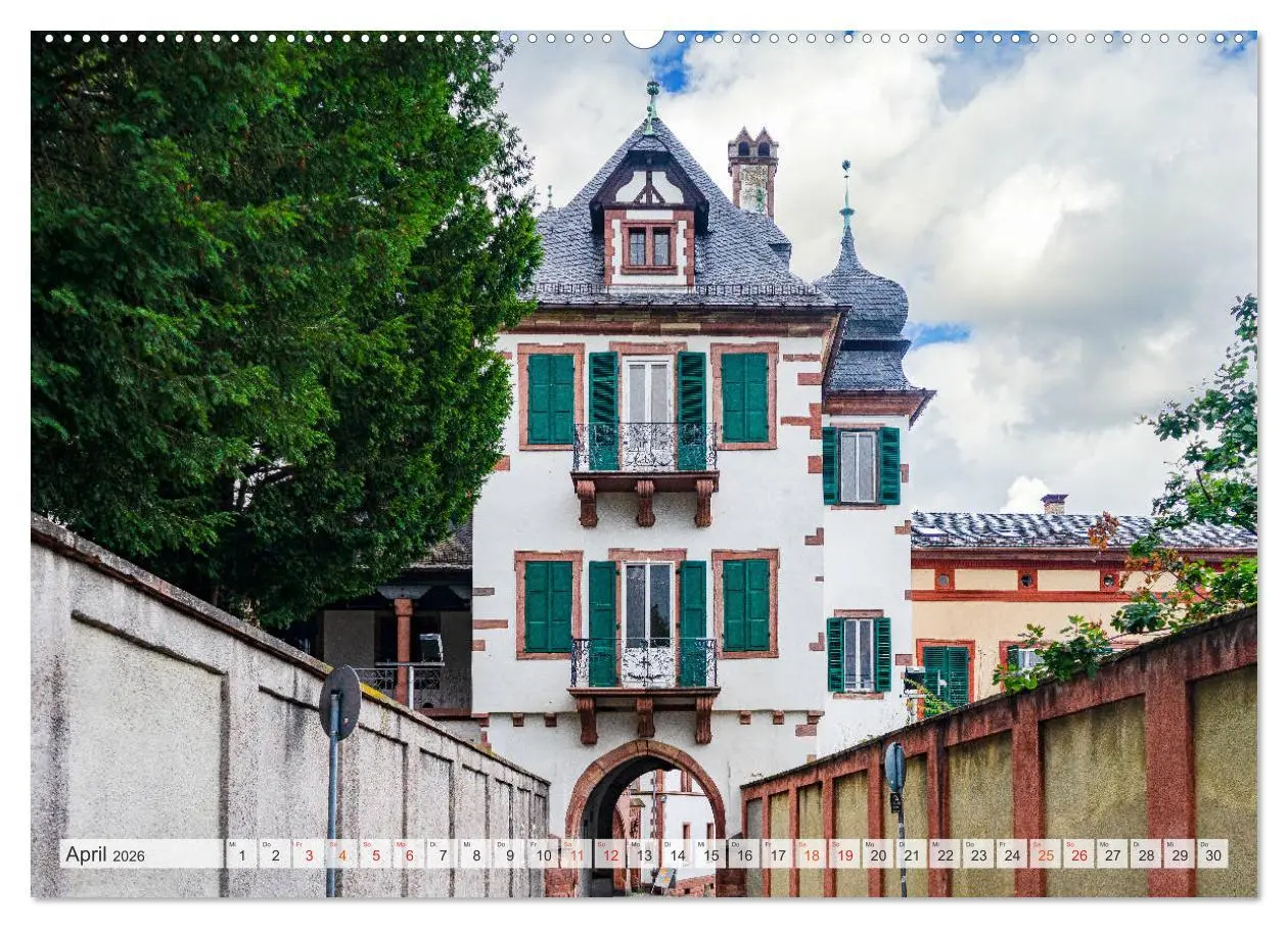 Bild: 9783457680803 | Weinheim Impressionen (hochwertiger Premium Wandkalender 2026 DIN...
