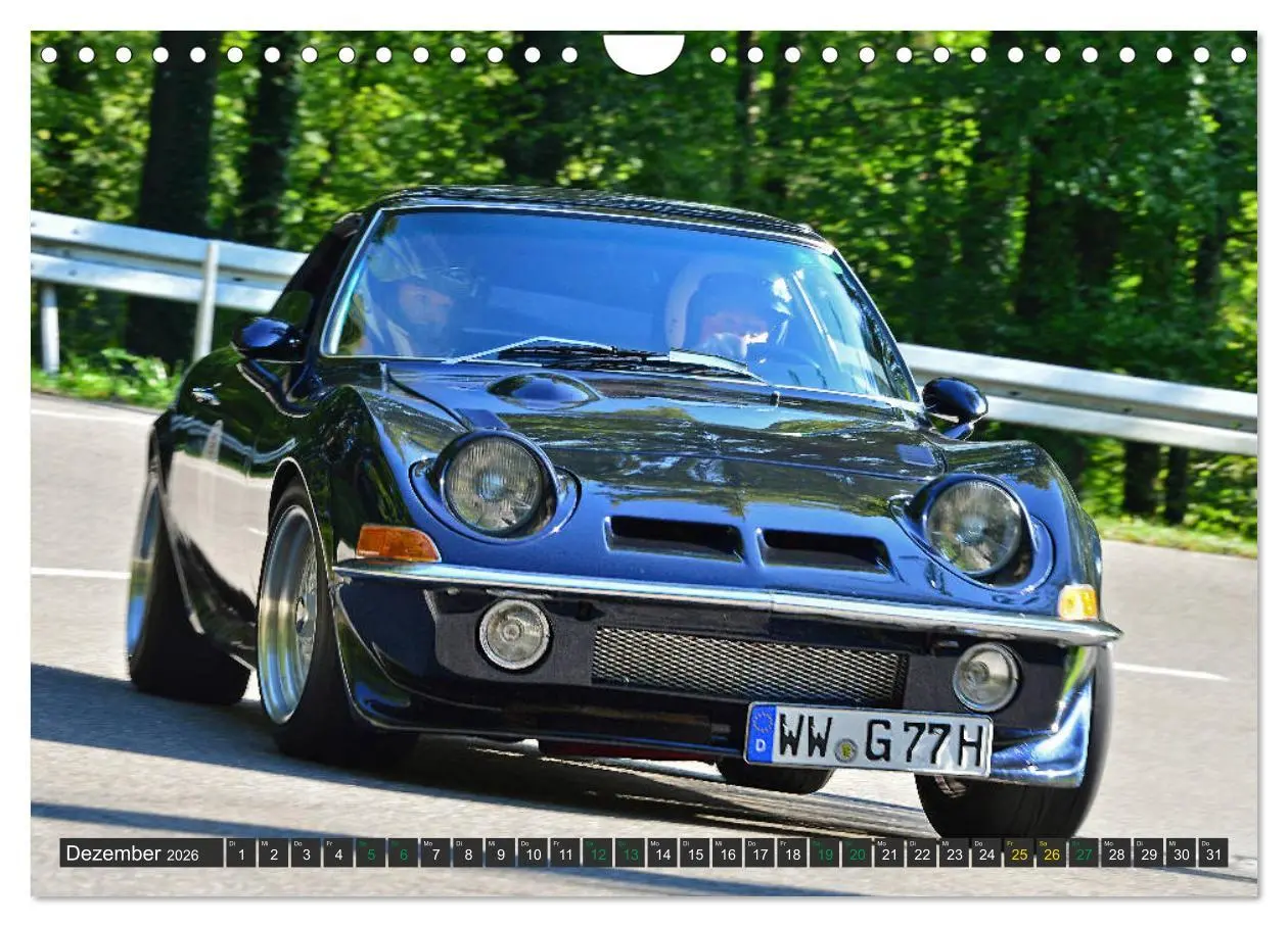 Bild: 9783457750803 | OLDTIMER BERGRENNEN - OPEL AM START (Wandkalender 2026 DIN A4...