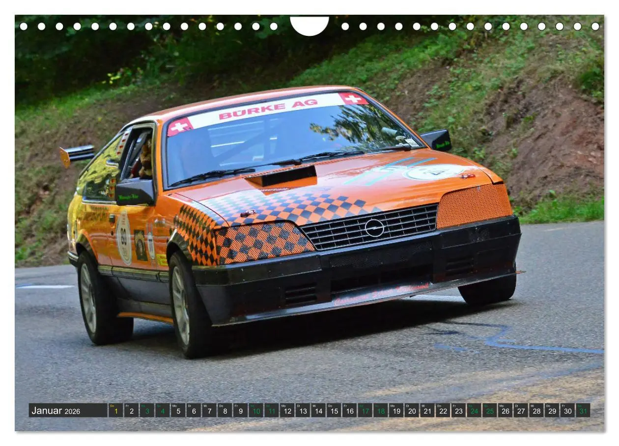 Bild: 9783457750803 | OLDTIMER BERGRENNEN - OPEL AM START (Wandkalender 2026 DIN A4...