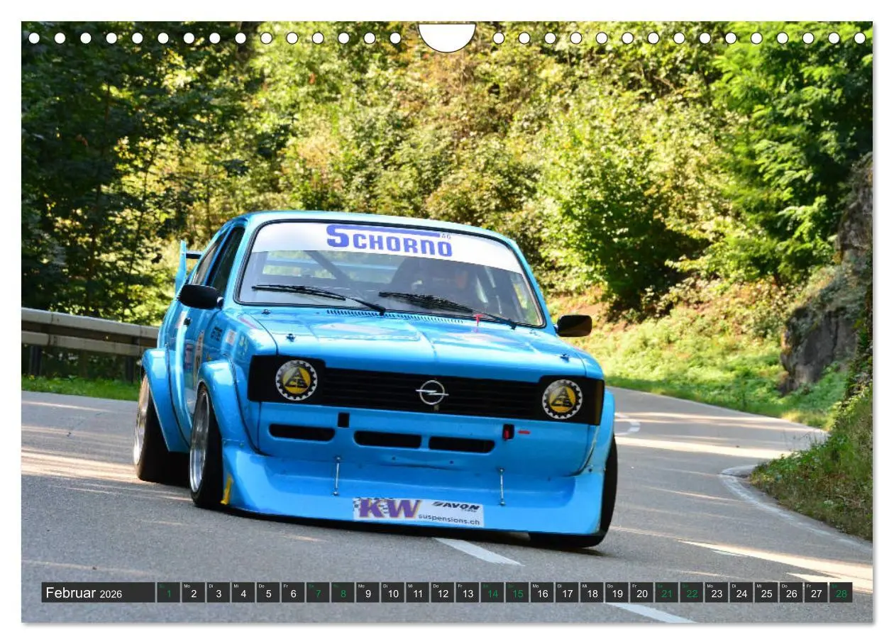 Bild: 9783457750803 | OLDTIMER BERGRENNEN - OPEL AM START (Wandkalender 2026 DIN A4...