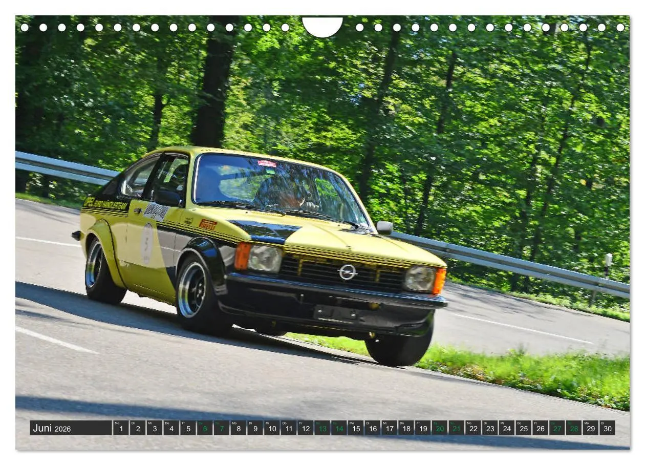 Bild: 9783457750803 | OLDTIMER BERGRENNEN - OPEL AM START (Wandkalender 2026 DIN A4...