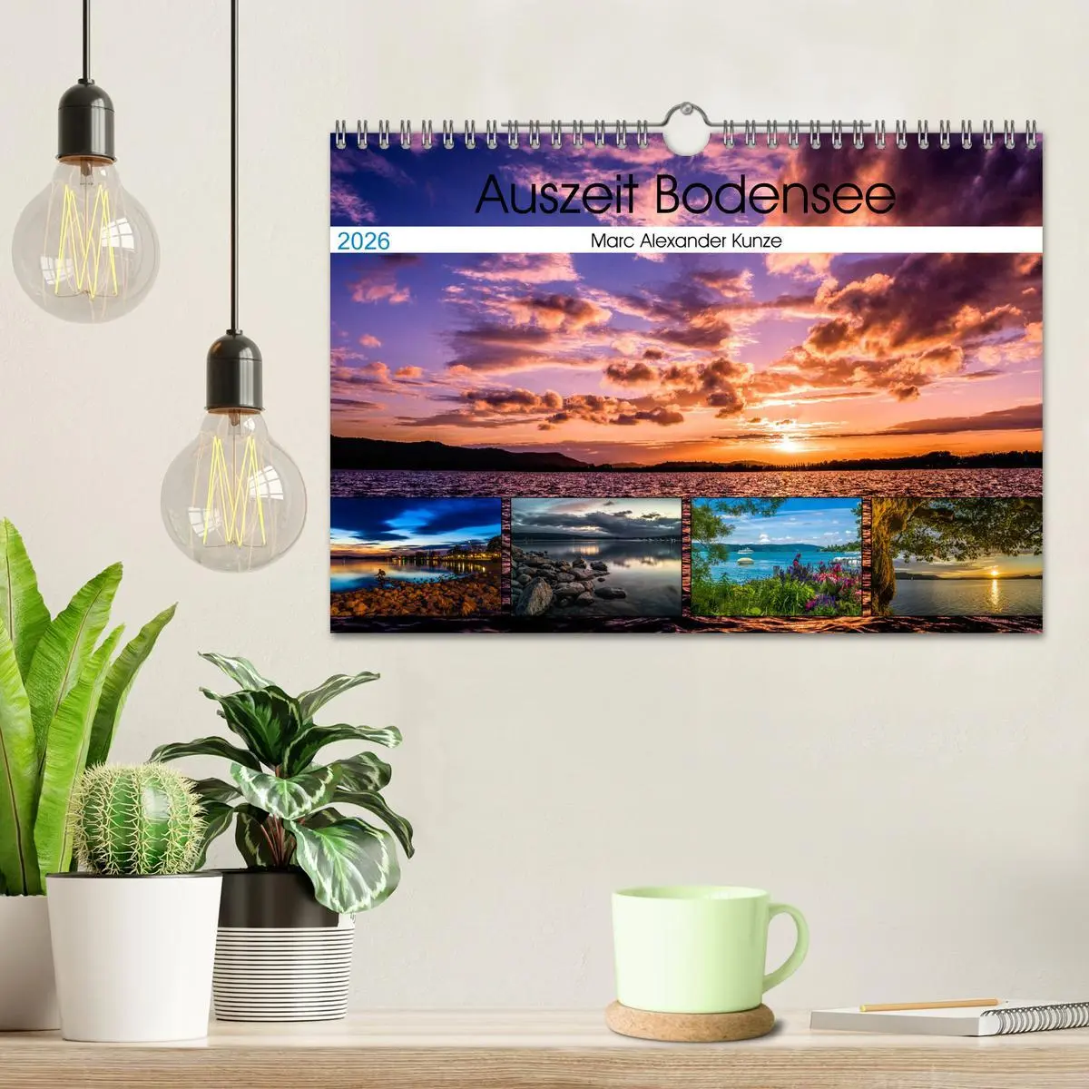 Bild: 9783457820803 | Auszeit Bodensee (Wandkalender 2026 DIN A4 quer), CALVENDO...