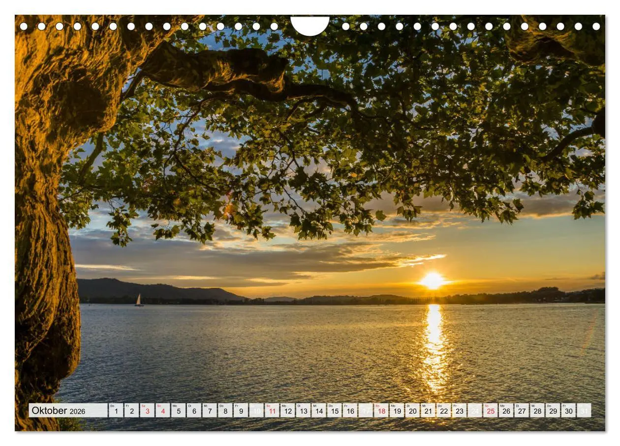 Bild: 9783457820803 | Auszeit Bodensee (Wandkalender 2026 DIN A4 quer), CALVENDO...