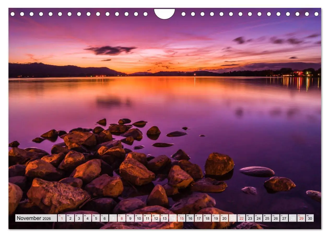 Bild: 9783457820803 | Auszeit Bodensee (Wandkalender 2026 DIN A4 quer), CALVENDO...