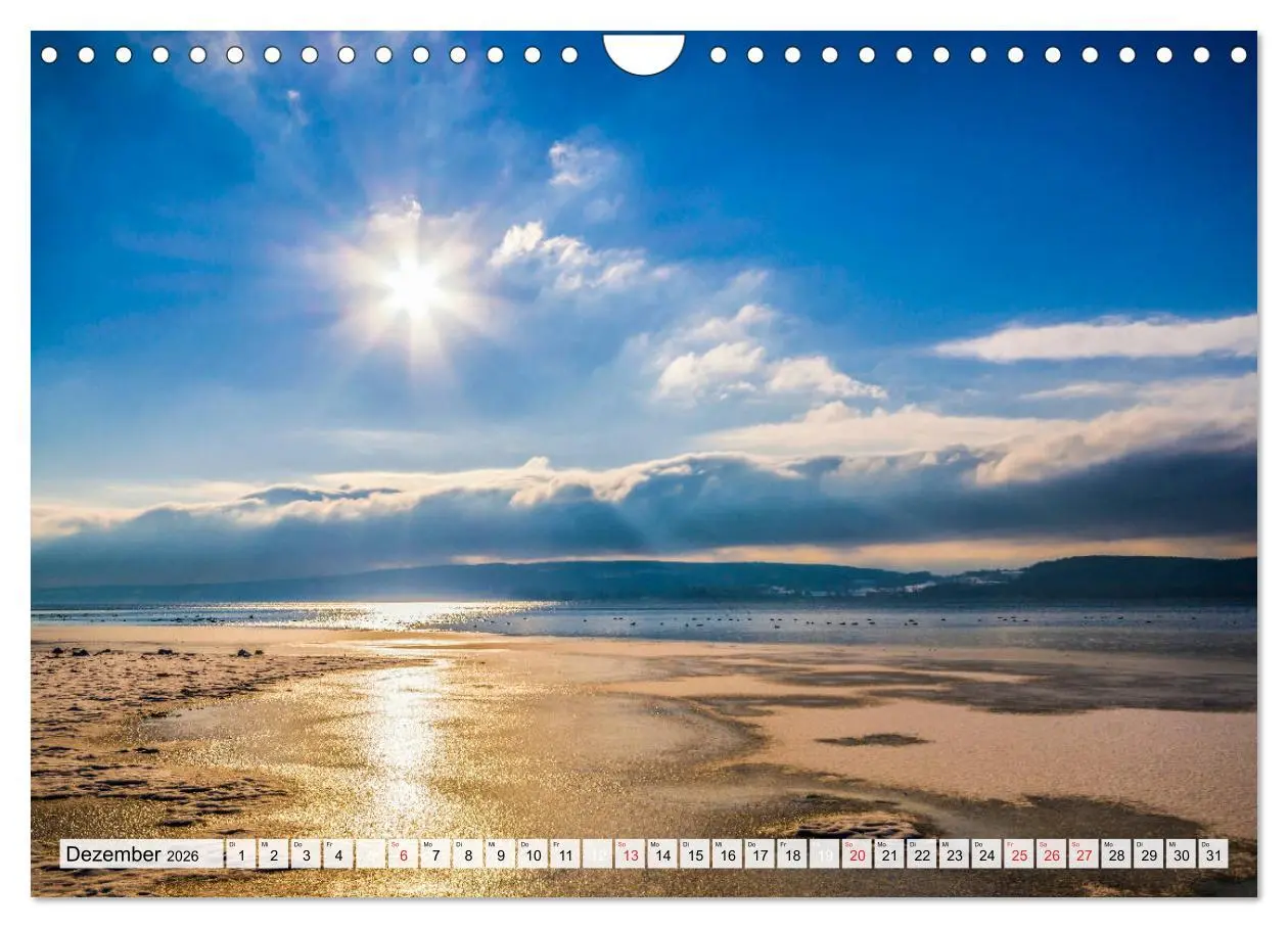 Bild: 9783457820803 | Auszeit Bodensee (Wandkalender 2026 DIN A4 quer), CALVENDO...
