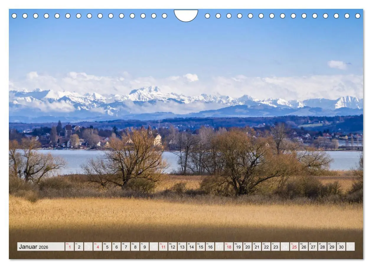 Bild: 9783457820803 | Auszeit Bodensee (Wandkalender 2026 DIN A4 quer), CALVENDO...