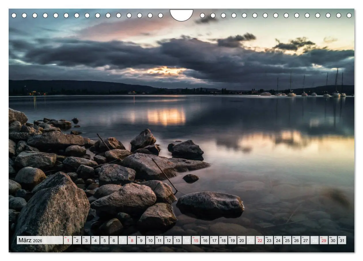 Bild: 9783457820803 | Auszeit Bodensee (Wandkalender 2026 DIN A4 quer), CALVENDO...