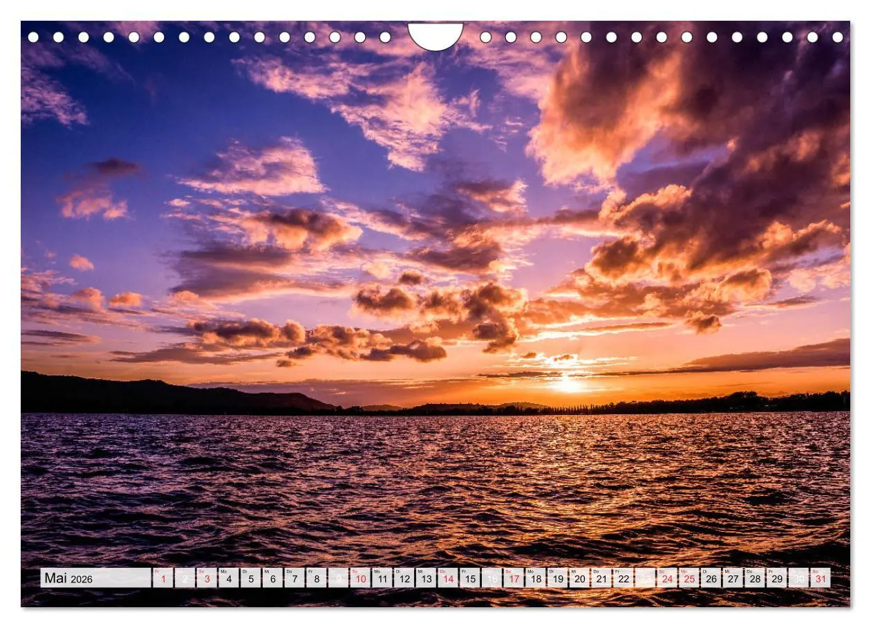 Bild: 9783457820803 | Auszeit Bodensee (Wandkalender 2026 DIN A4 quer), CALVENDO...