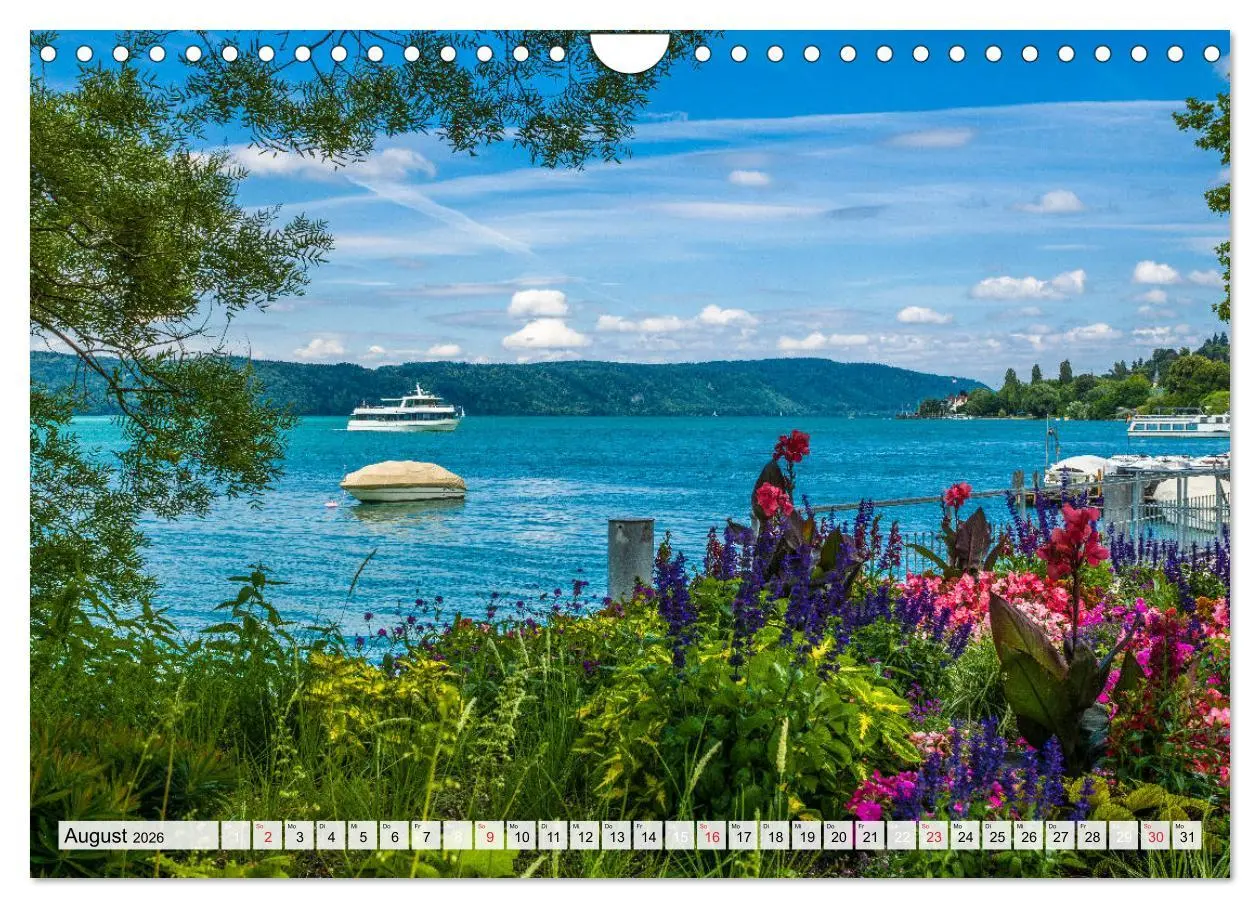 Bild: 9783457820803 | Auszeit Bodensee (Wandkalender 2026 DIN A4 quer), CALVENDO...