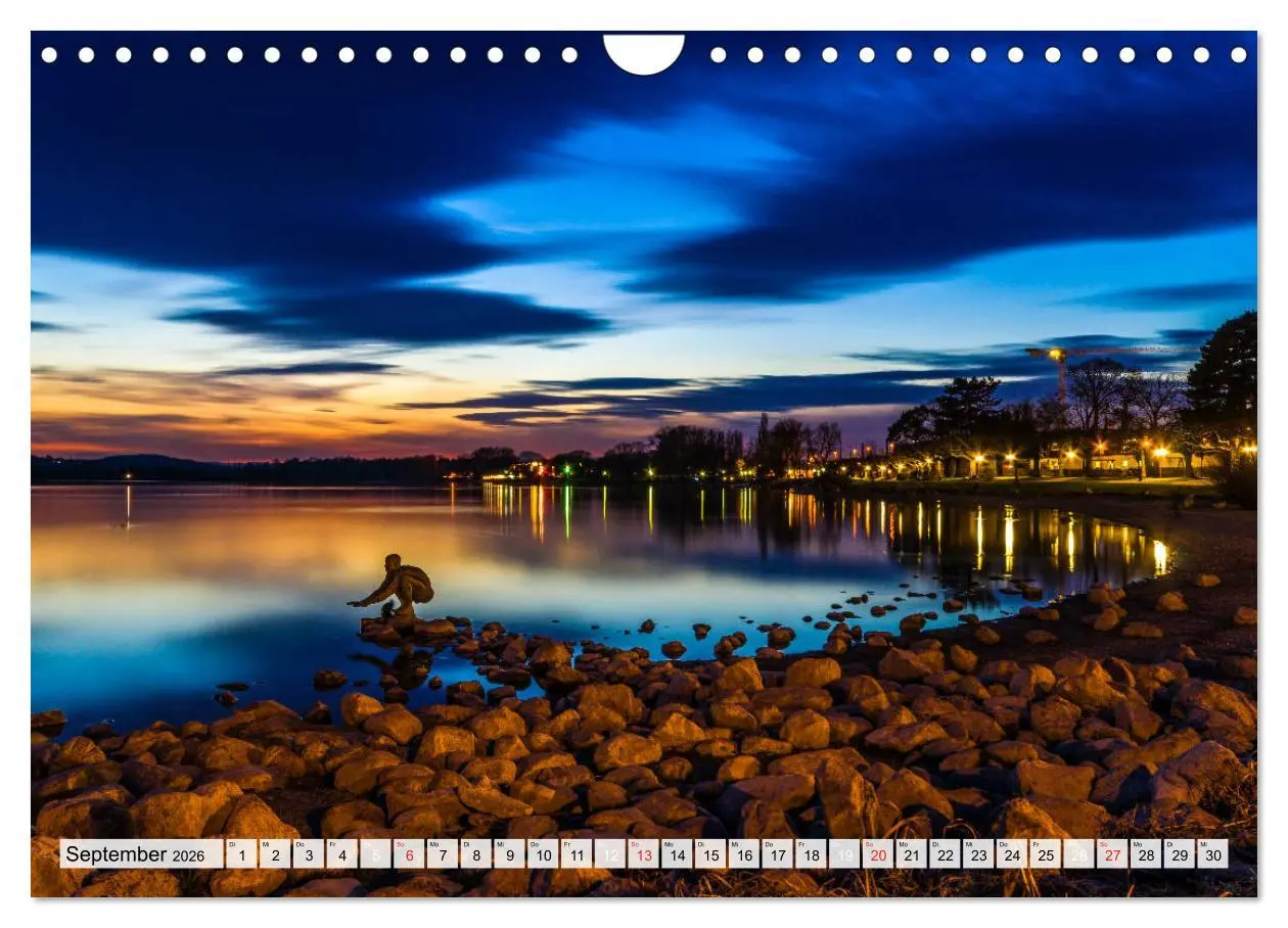 Bild: 9783457820803 | Auszeit Bodensee (Wandkalender 2026 DIN A4 quer), CALVENDO...