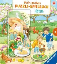 Cover: 9783473420803 | Mein großes Puzzle-Spielbuch - Ostern | Mila Rulff | Buch | 12 S.