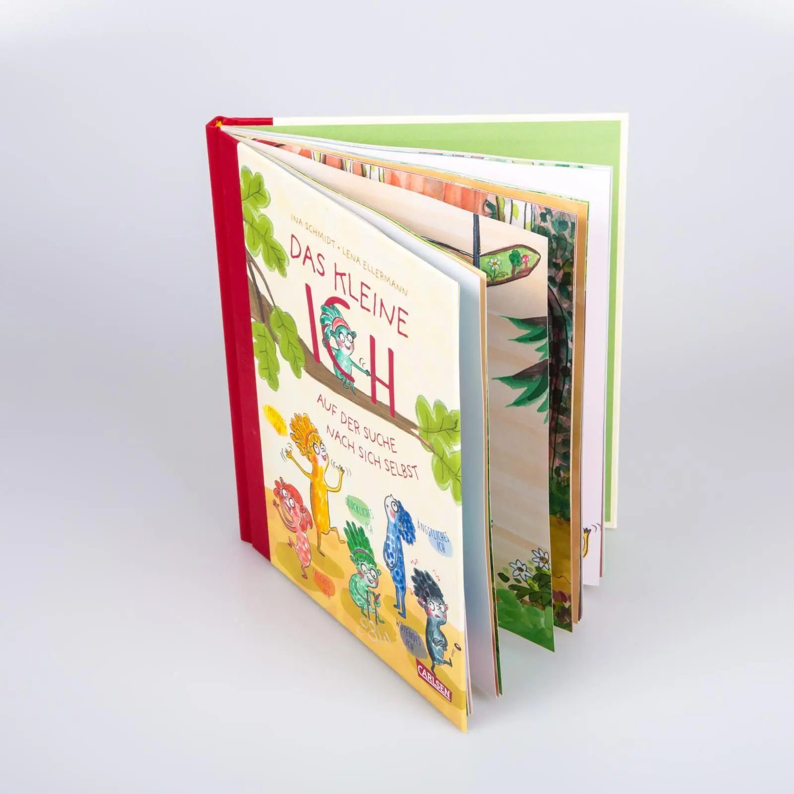 Bild: 9783551250803 | Das kleine Ich auf der Suche nach sich selbst | Ina Schmidt | Buch