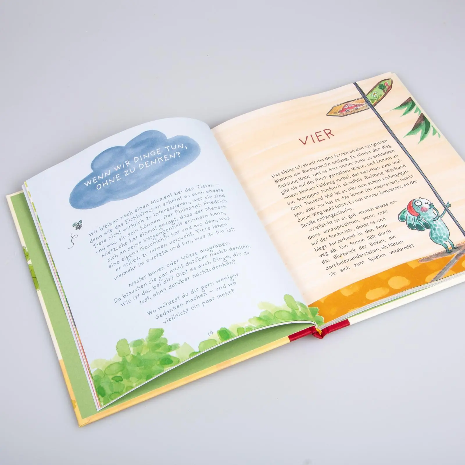 Bild: 9783551250803 | Das kleine Ich auf der Suche nach sich selbst | Ina Schmidt | Buch