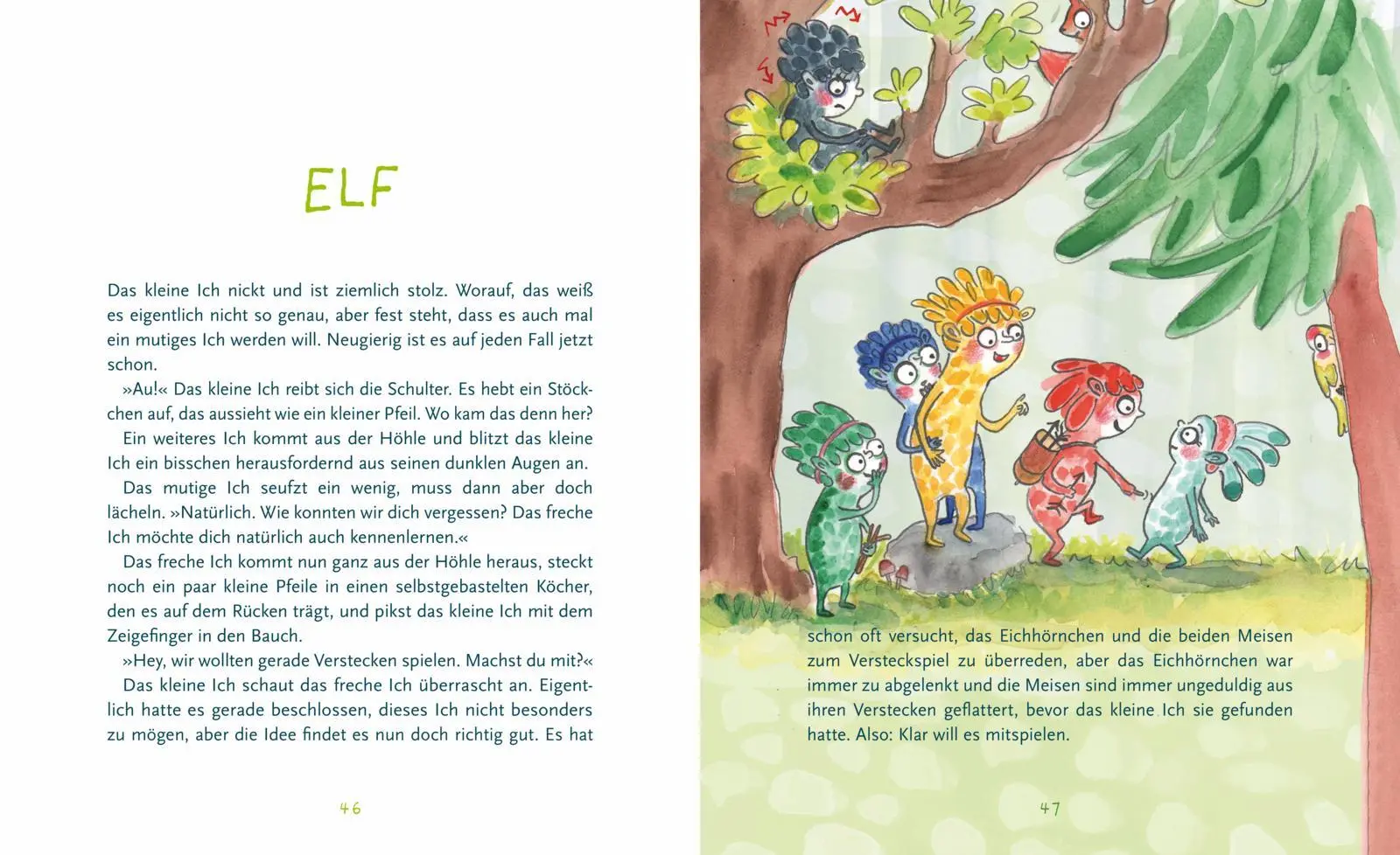 Bild: 9783551250803 | Das kleine Ich auf der Suche nach sich selbst | Ina Schmidt | Buch