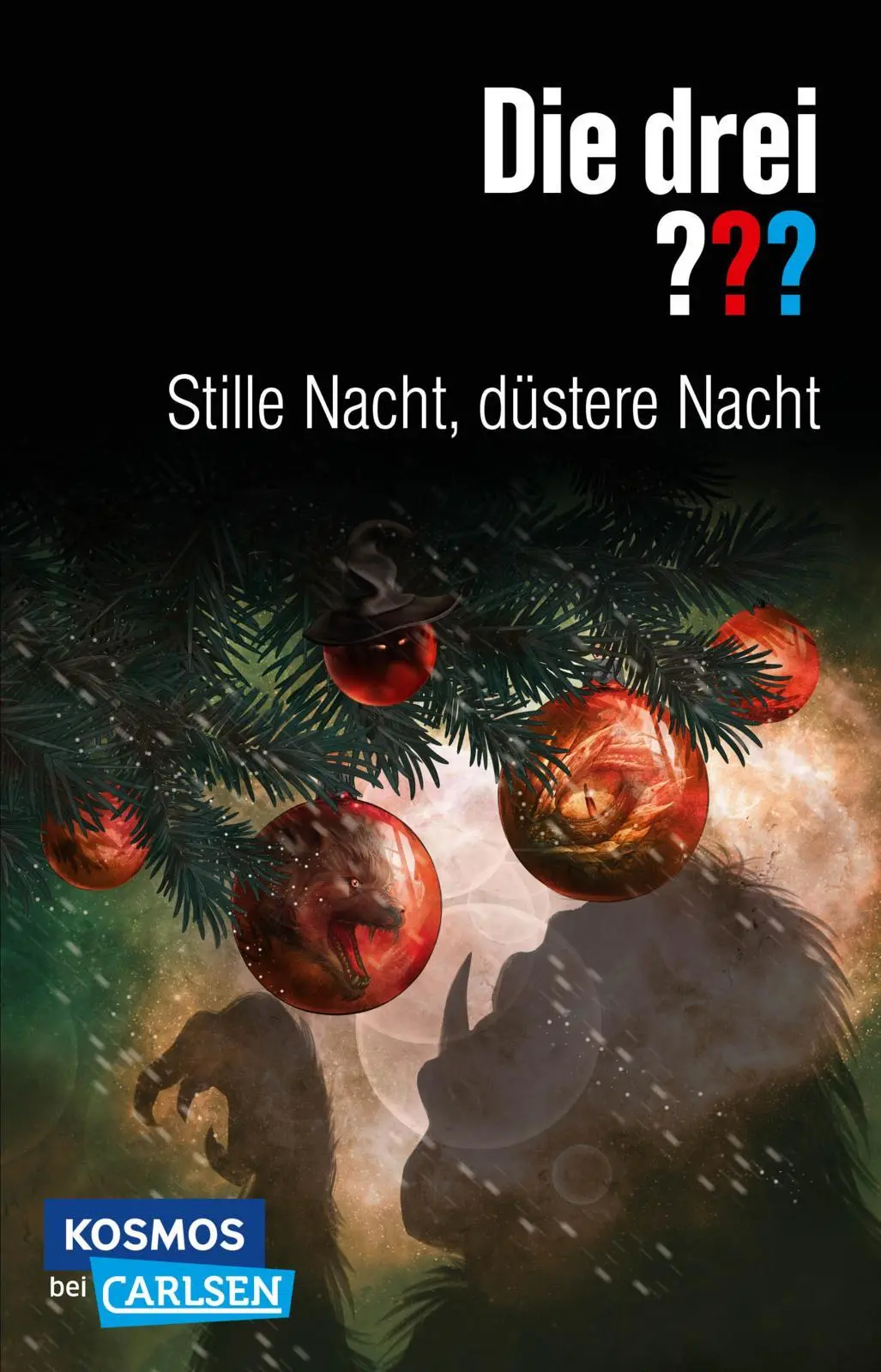 Cover: 9783551320803 | Die drei ???: Stille Nacht, düstere Nacht | Hendrik Buchna | Buch