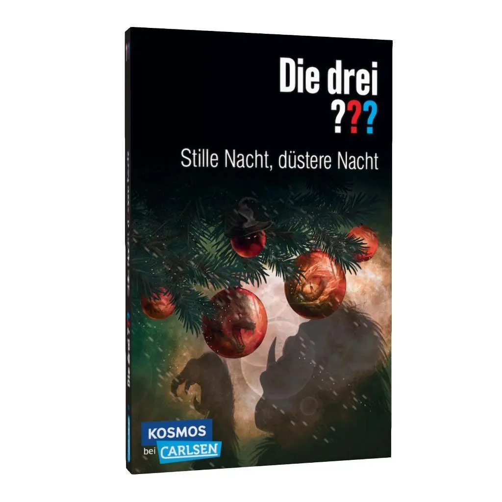 Bild: 9783551320803 | Die drei ???: Stille Nacht, düstere Nacht | Hendrik Buchna | Buch