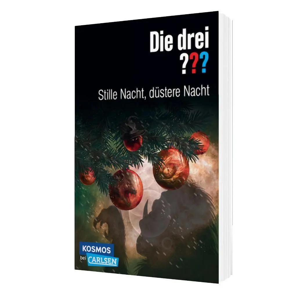 Bild: 9783551320803 | Die drei ???: Stille Nacht, düstere Nacht | Hendrik Buchna | Buch