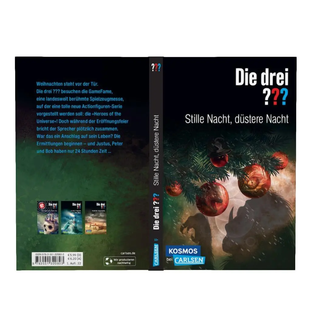Bild: 9783551320803 | Die drei ???: Stille Nacht, düstere Nacht | Hendrik Buchna | Buch