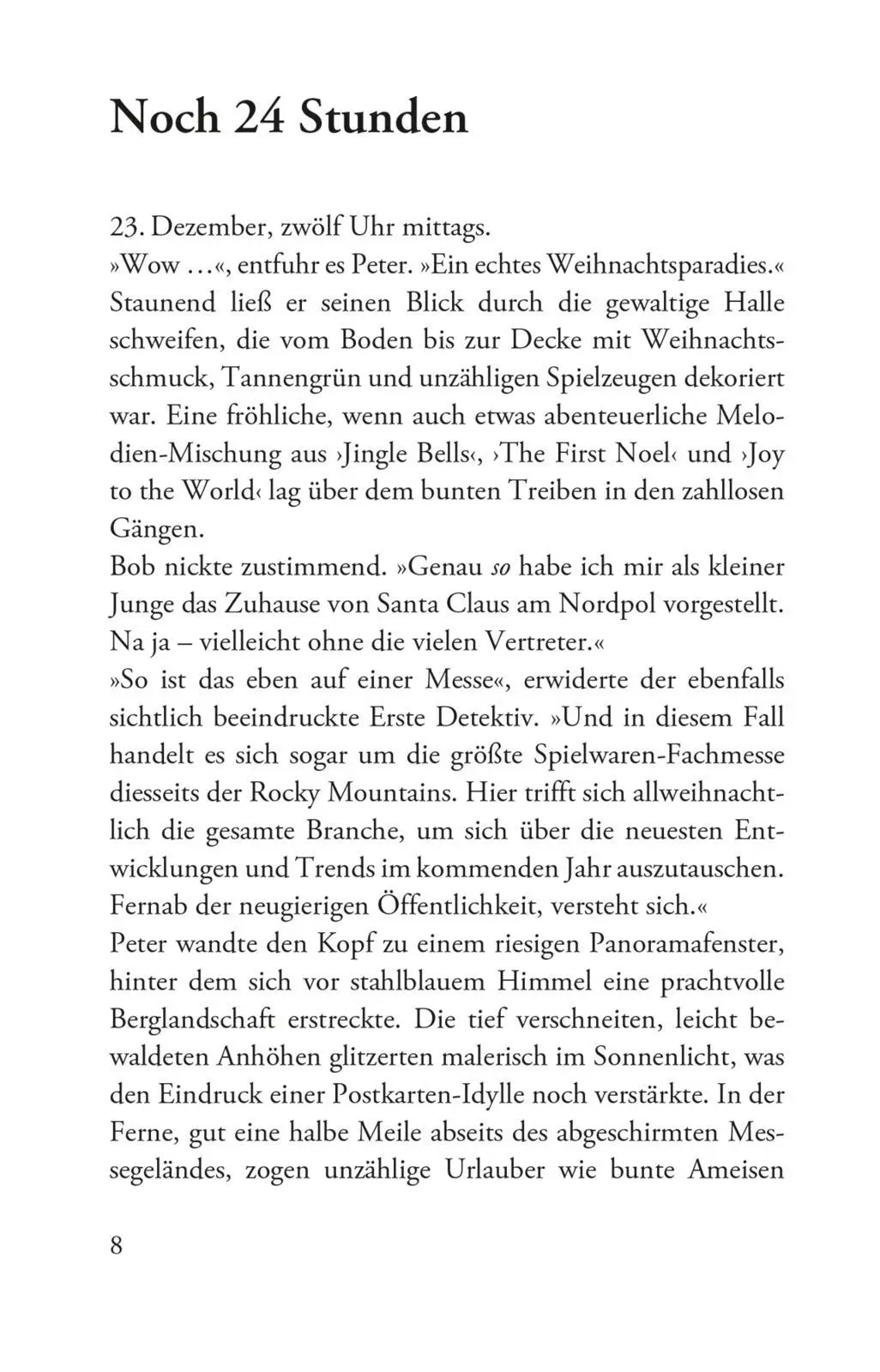 Bild: 9783551320803 | Die drei ???: Stille Nacht, düstere Nacht | Hendrik Buchna | Buch