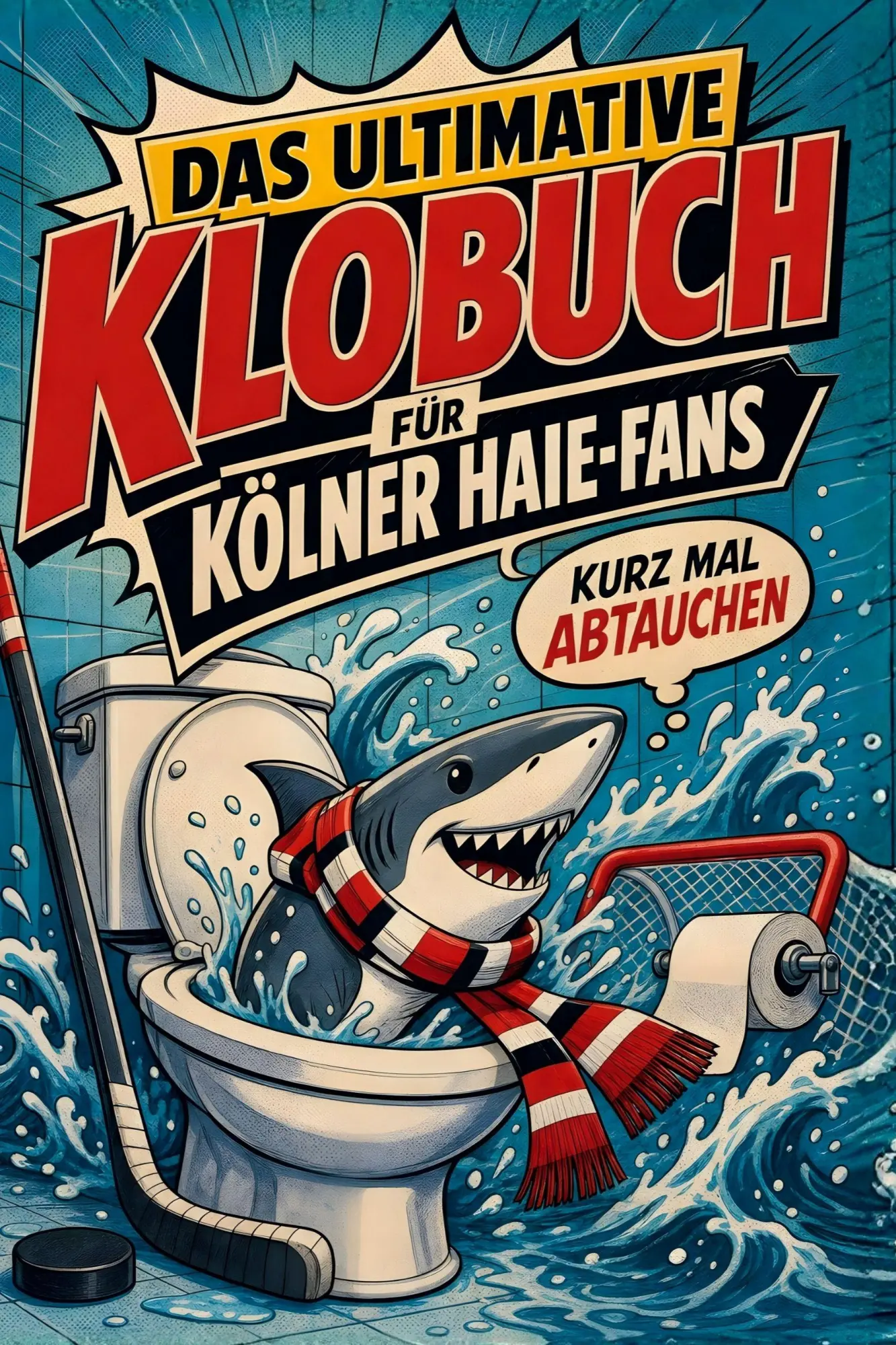 Cover: 9783696100803 | Das ultimative Klobuch für Kölner Haie-Fans | Kurz mal abtauchen