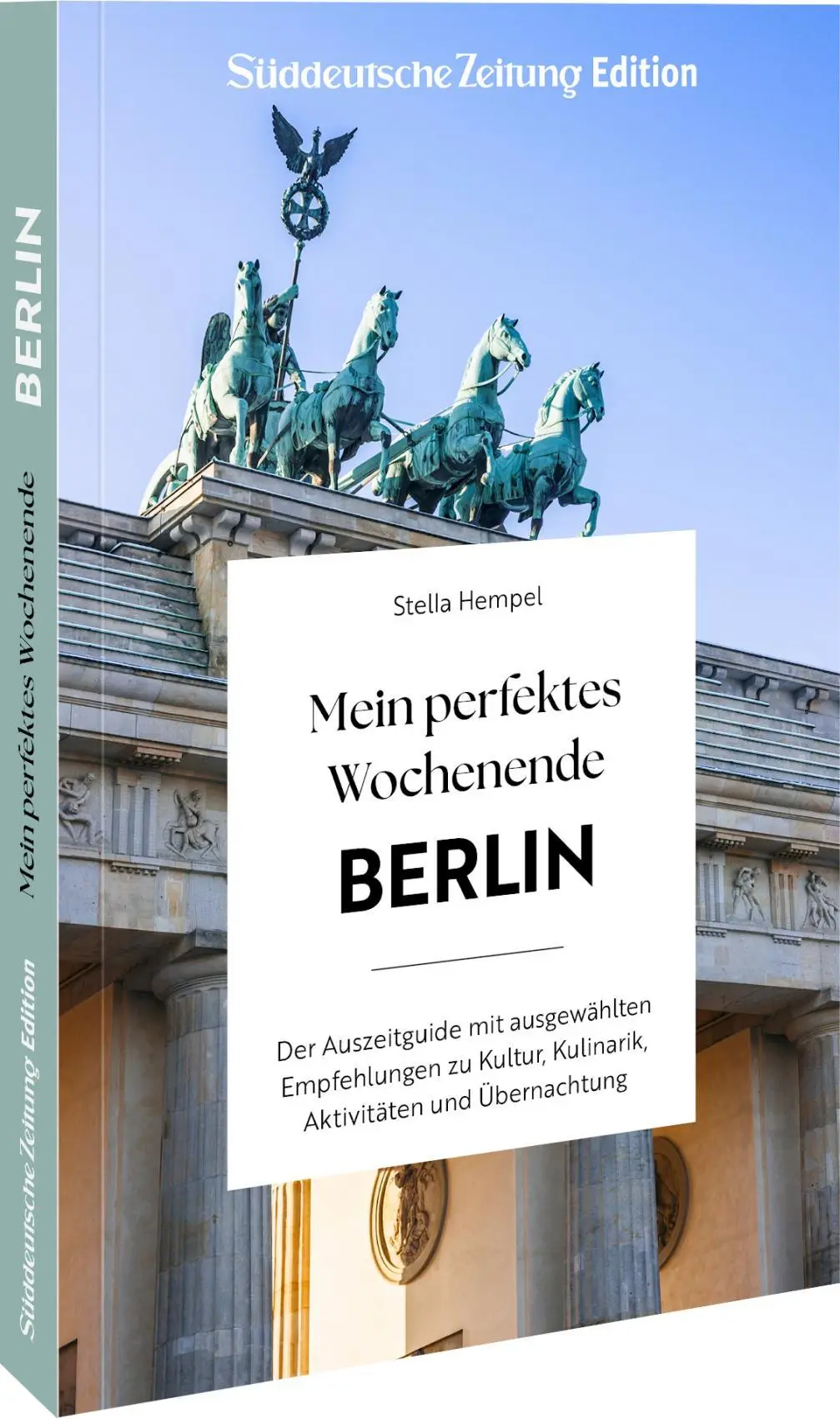 Cover: 9783734330803 | Mein perfektes Wochenende Berlin | Stella Hempel | Taschenbuch | 2025