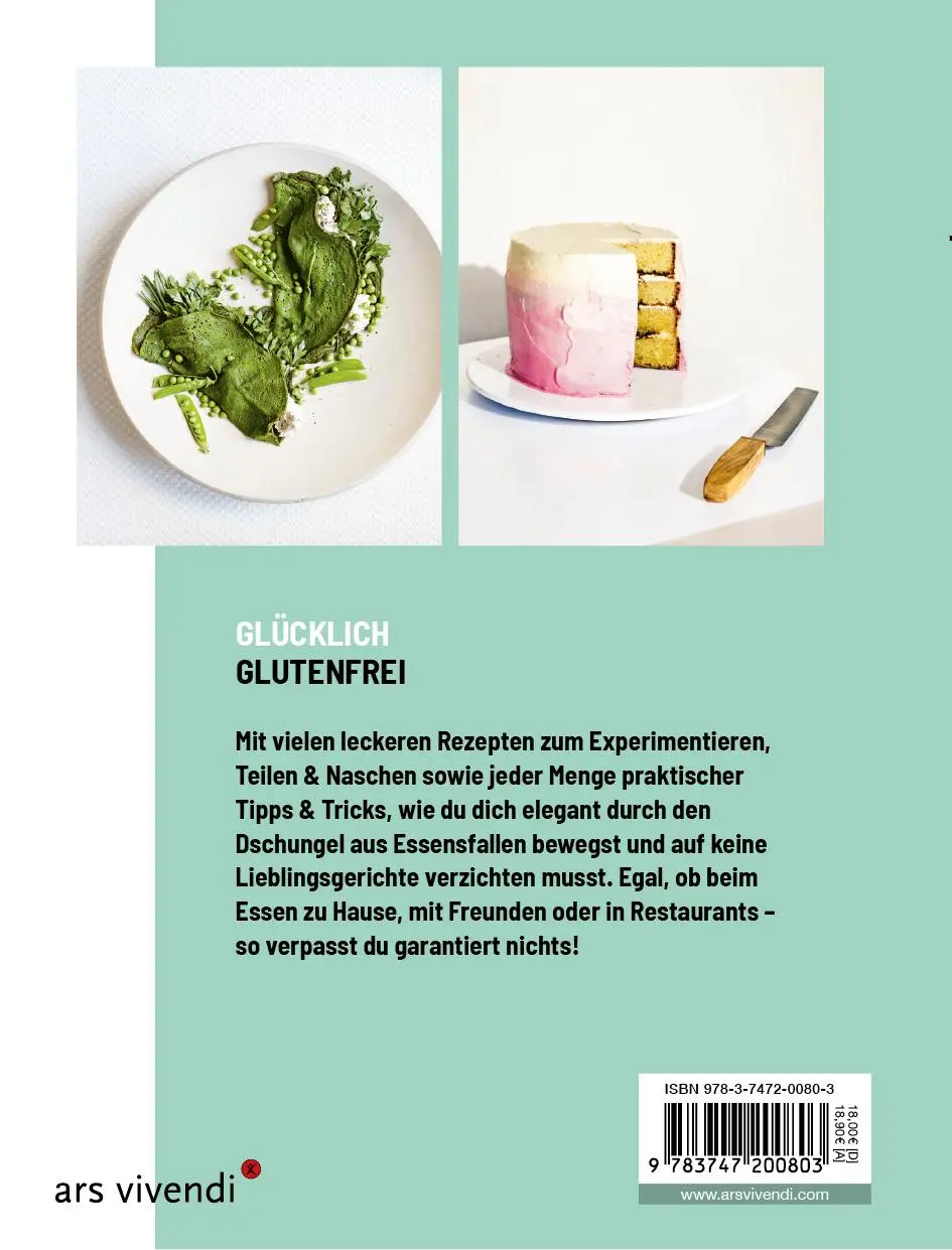 Bild: 9783747200803 | How to be glutenfrei and Keep Your Friends | Rezepte &amp; Tipps | Barnett