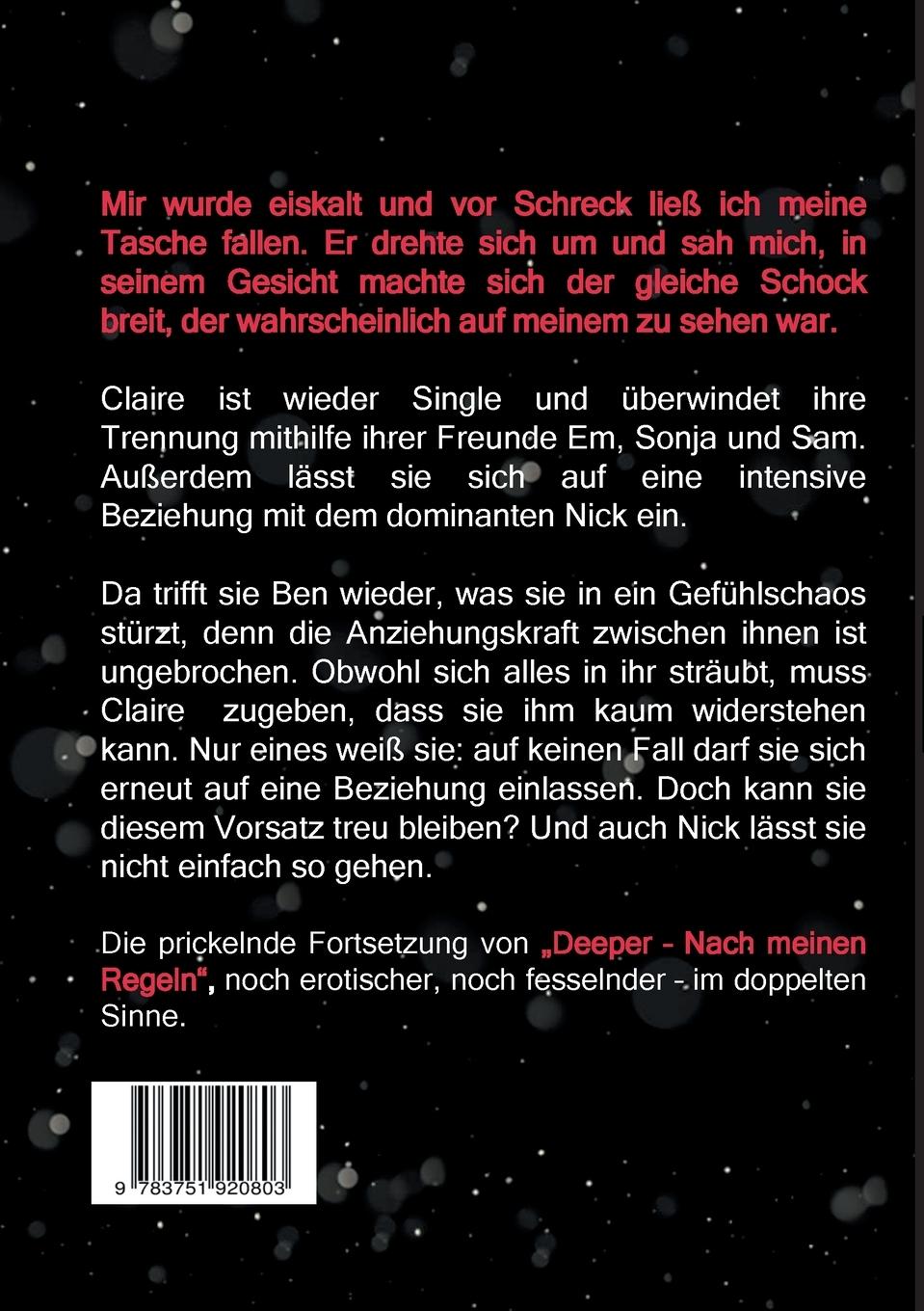 Rückseite: 9783751920803 | Darker | Hör auf mich | K. I. M. Sommar | Taschenbuch | 352 S. | 2020