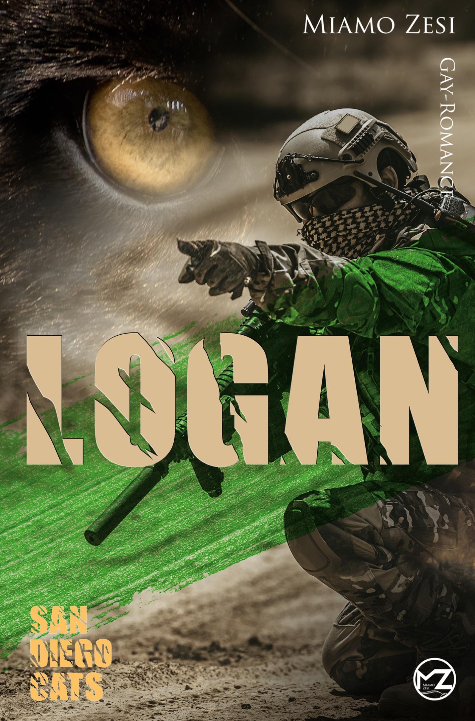 Cover: 9783754680803 | Logan | San Diego Cats | Miamo Zesi | Taschenbuch | 368 S. | Deutsch