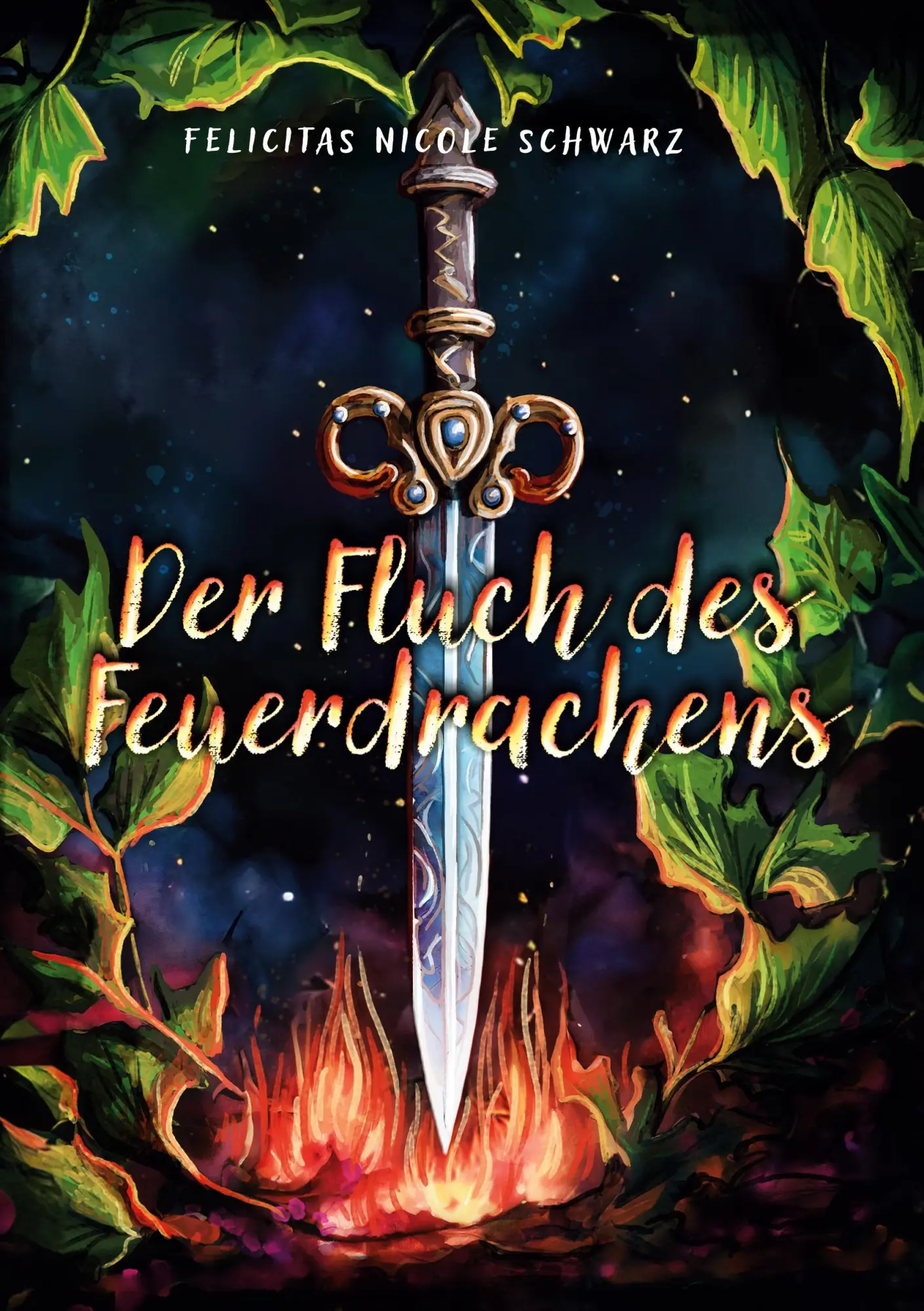 Cover: 9783758330803 | Der Fluch des Feuerdrachens 1-3 | Die gesamte Drachenfluchsaga | Buch