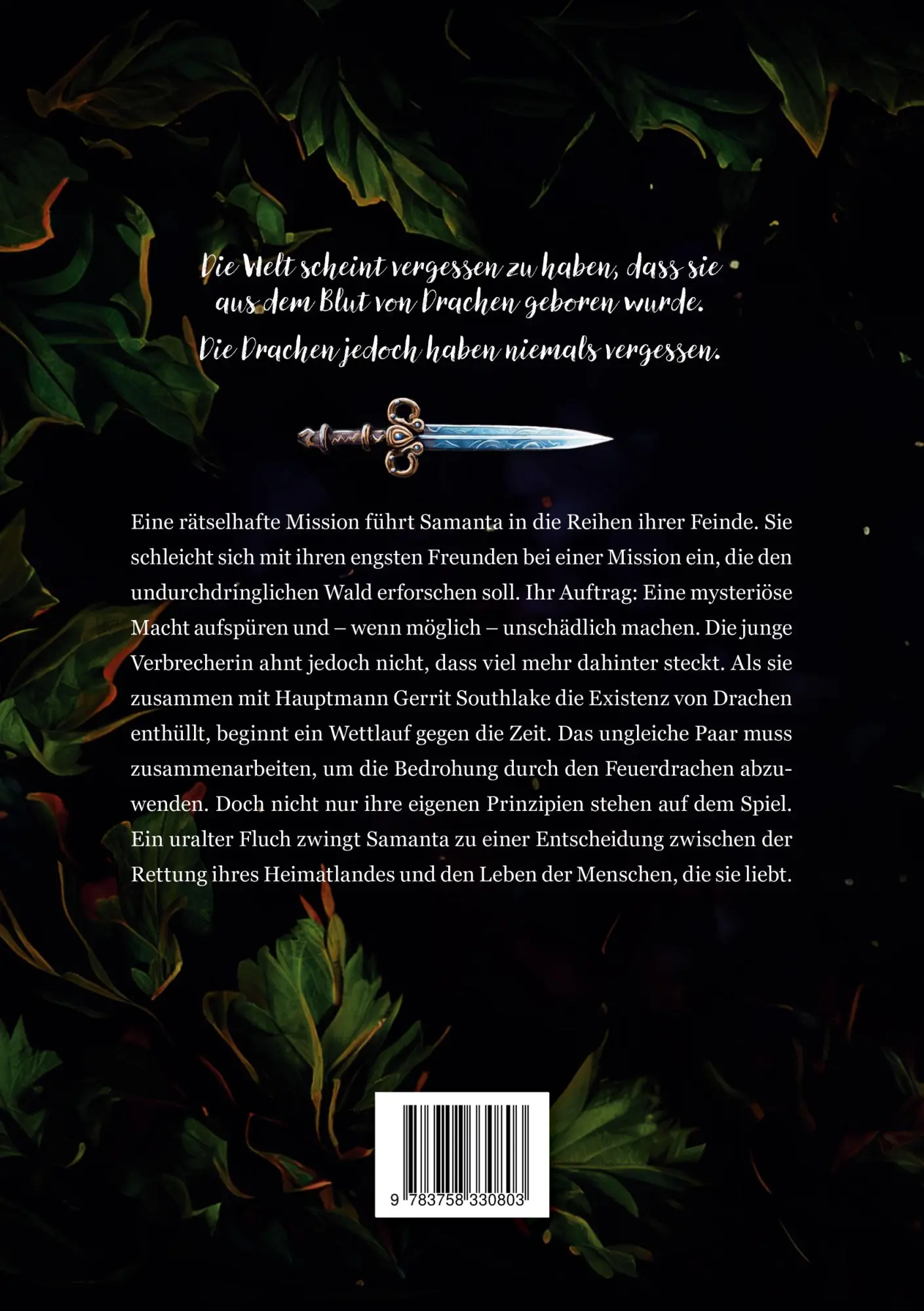Rückseite: 9783758330803 | Der Fluch des Feuerdrachens 1-3 | Die gesamte Drachenfluchsaga | Buch