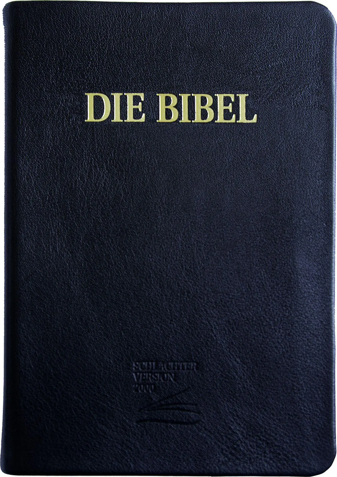 Cover: 9783893970803 | Schlachter 2000 Bibel - Großdruckausgabe (Softcover, schwarz,...