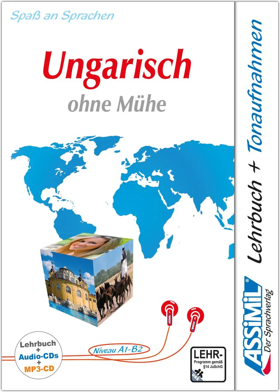 Cover: 9783896250803 | ASSiMiL Ungarisch ohne Mühe - Audio-Sprachkurs Plus - Niveau A1-B2