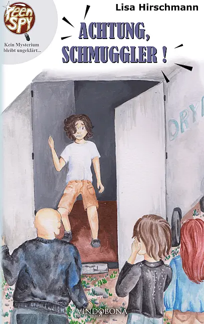 Cover: 9783946810803 | Achtung, Schmuggler! | Lisa Hirschmann | Taschenbuch | 246 S. | 2021
