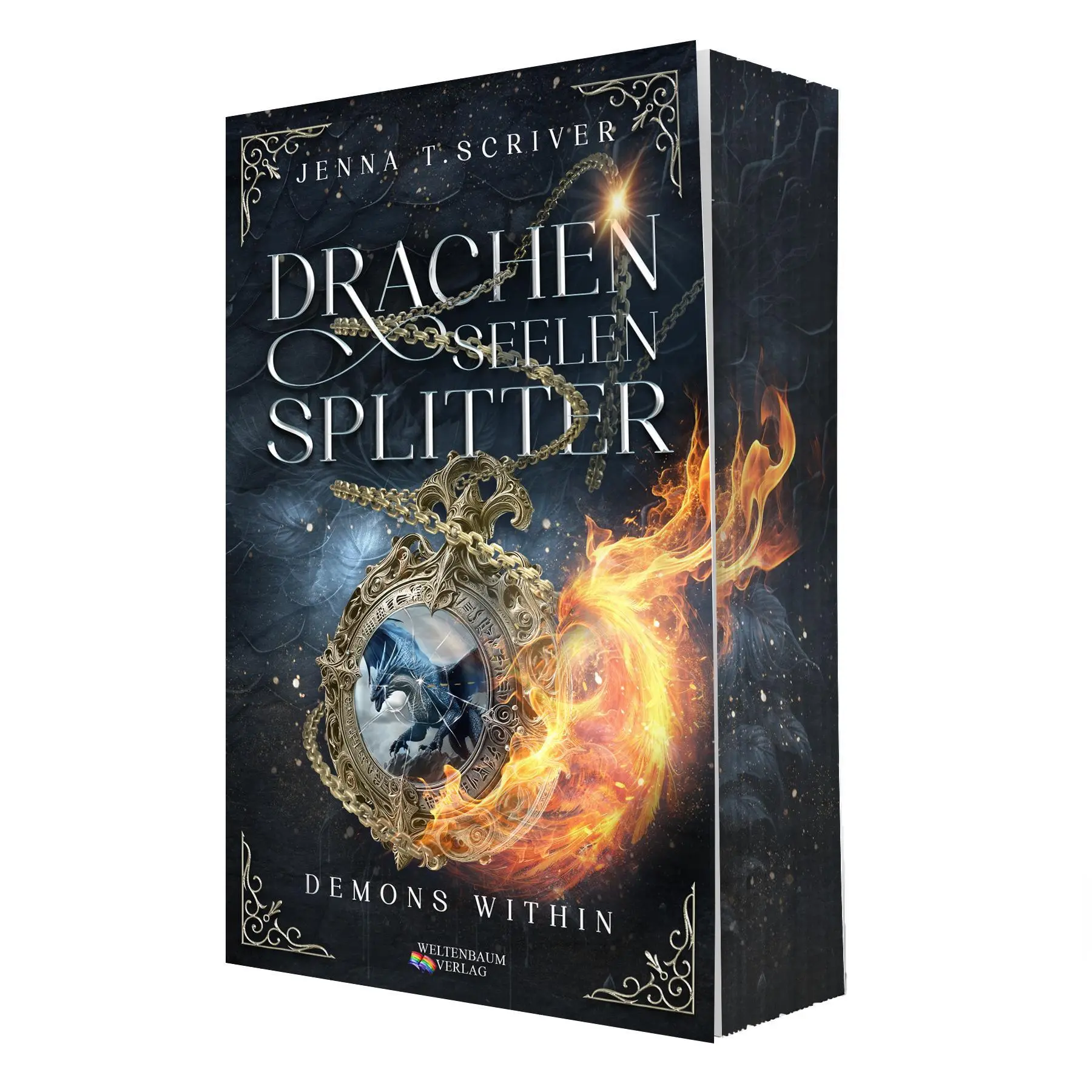 Cover: 9783949640803 | Drachenseelensplitter | Demons within | Jenna T. Scriver | Taschenbuch