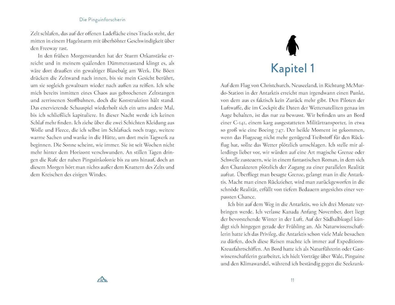 Bild: 9783989620803 | Die Pinguinforscherin | Mein Alltag am Ende der Welt | Louise Blight