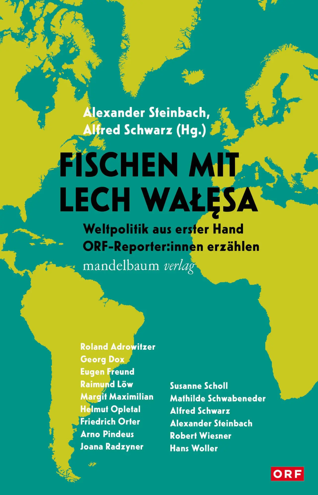 Cover: 9783991360803 | Fischen mit Lech Wa¿¿sa | Alfred Schwarz (u. a.) | Taschenbuch | 2025