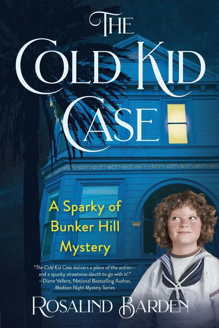 Cover: 9798989280803 | The Cold Kid Case | A Sparky of Bunker Hill Mystery | Rosalind Barden