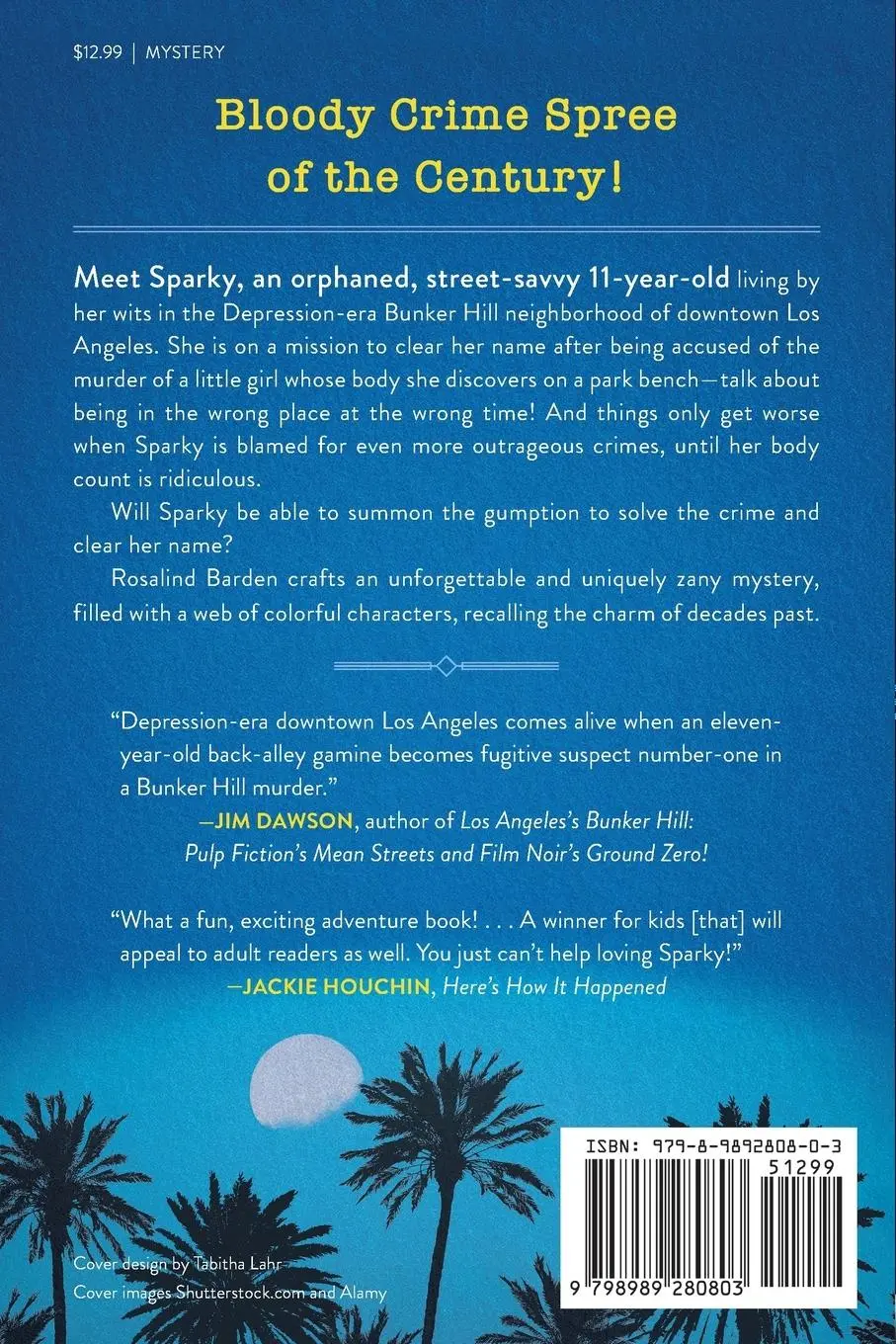 Rückseite: 9798989280803 | The Cold Kid Case | A Sparky of Bunker Hill Mystery | Rosalind Barden