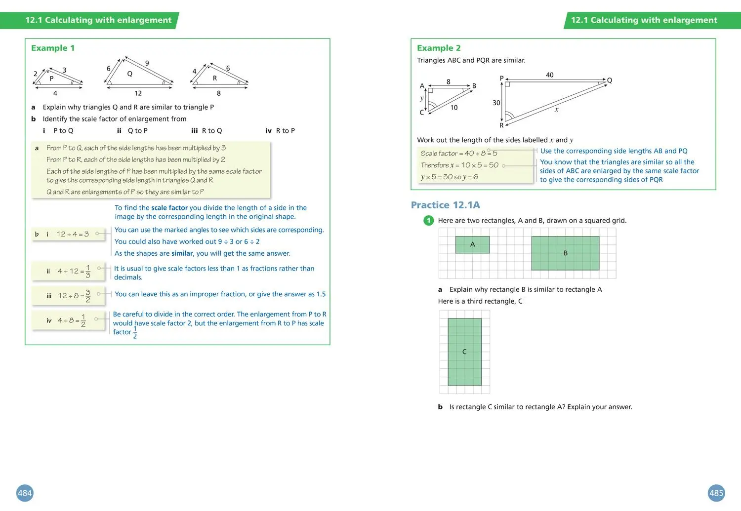 Bild: 9780008400903 | White Rose Maths - Key Stage 3 Maths Student Book 3 | Davies (u. a.)