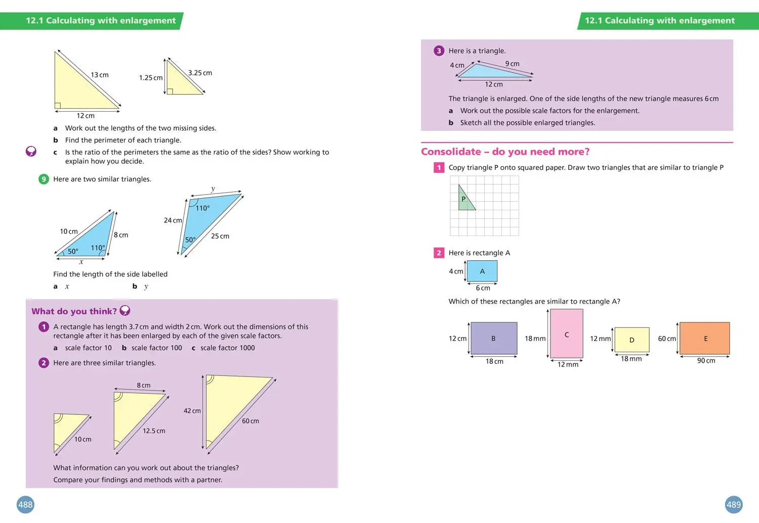 Bild: 9780008400903 | White Rose Maths - Key Stage 3 Maths Student Book 3 | Davies (u. a.)
