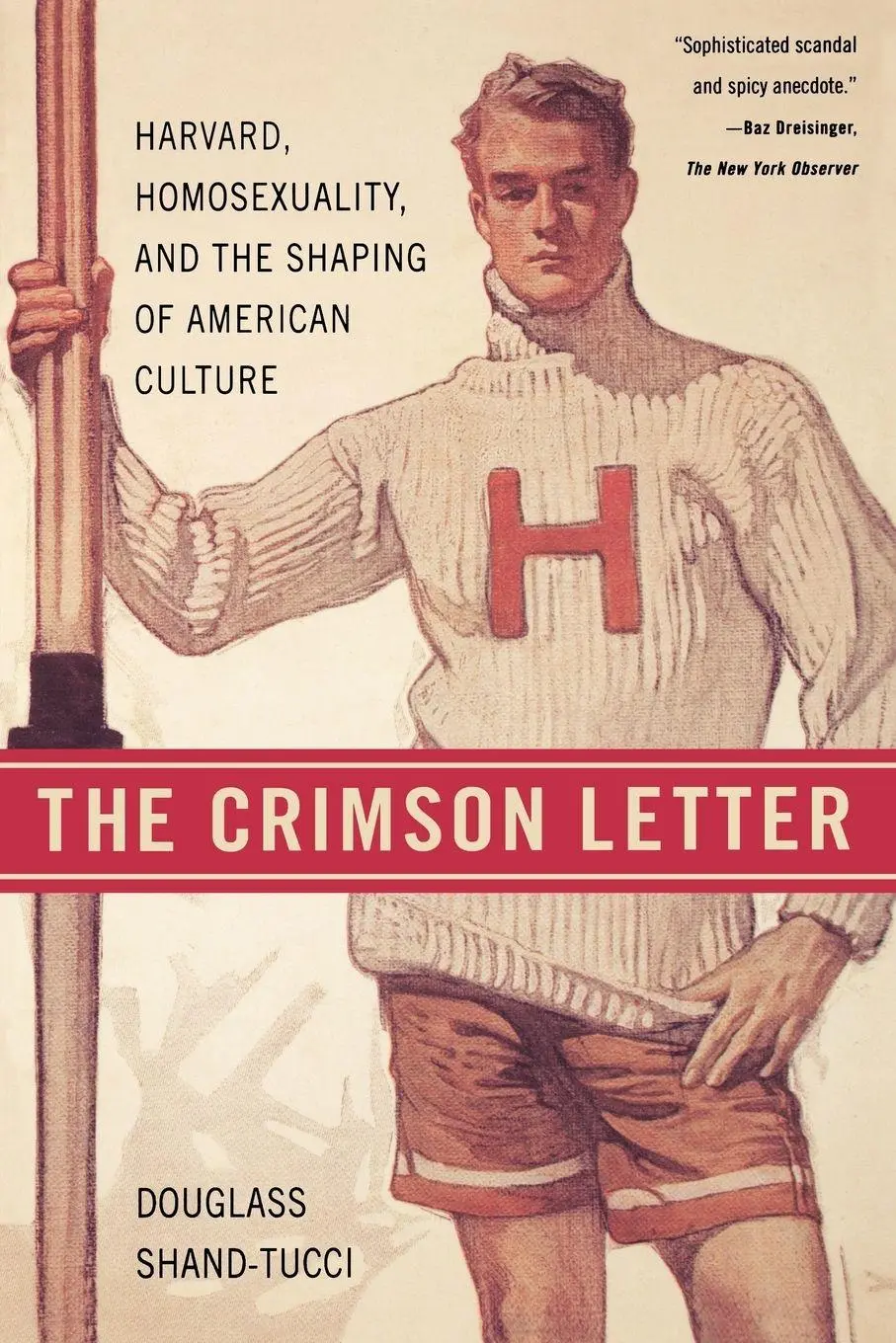 Cover: 9780312330903 | The Crimson Letter | Douglass Shand-Tucci | Taschenbuch | Englisch
