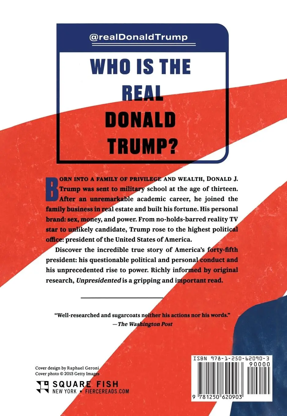 Rückseite: 9781250620903 | Unpresidented | Martha Brockenbrough | Taschenbuch | Englisch | 2020