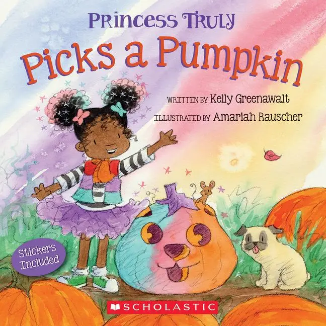 Cover: 9781338830903 | Princess Truly Picks a Pumpkin | Kelly Greenawalt | Taschenbuch | 2023