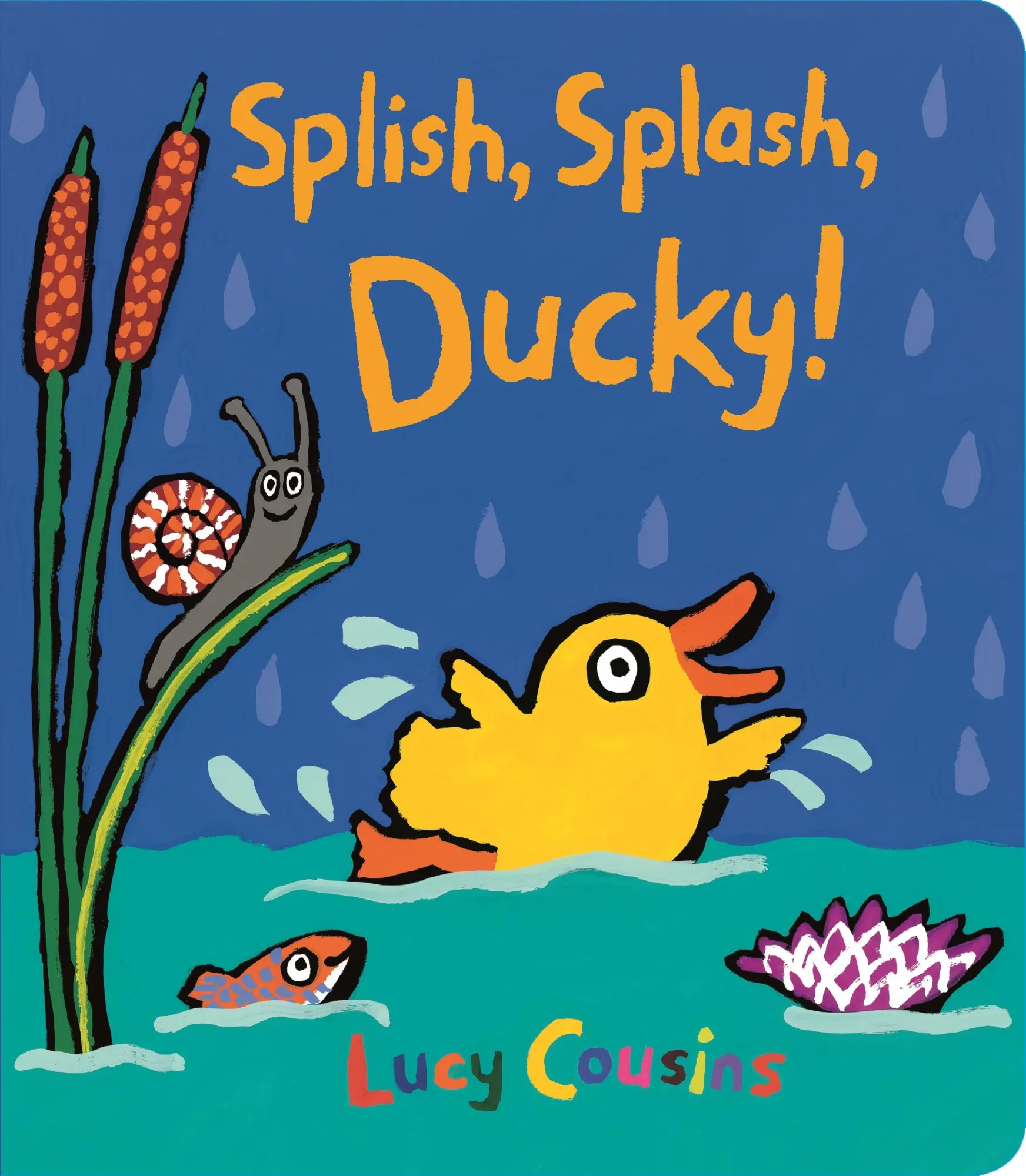 Cover: 9781406380903 | Splish, Splash, Ducky! | Lucy Cousins | Buch | Papp-Bilderbuch | 2019